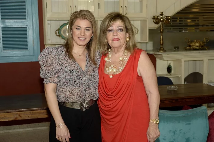 Lunch Hosted by Mrs. Linda Lamah at Uptown Beirut