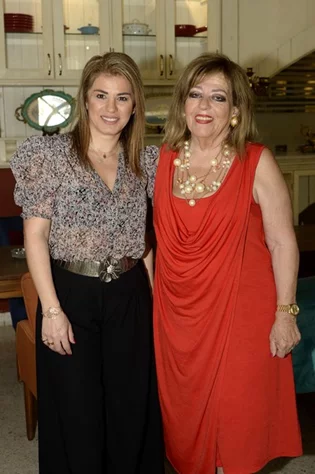 Lunch Hosted by Mrs. Linda Lamah at Uptown Beirut