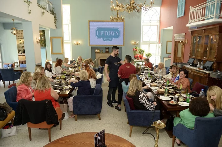 Lunch Hosted by Mrs. Linda Lamah at Uptown Beirut