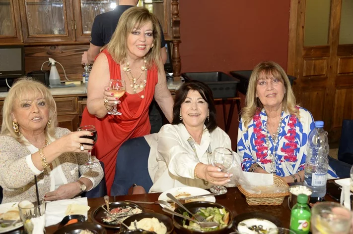 Lunch Hosted by Mrs. Linda Lamah at Uptown Beirut