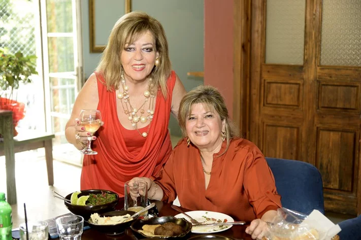 Lunch Hosted by Mrs. Linda Lamah at Uptown Beirut