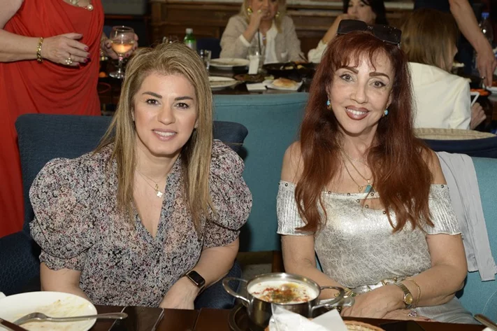 Lunch Hosted by Mrs. Linda Lamah at Uptown Beirut