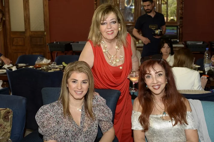 Lunch Hosted by Mrs. Linda Lamah at Uptown Beirut