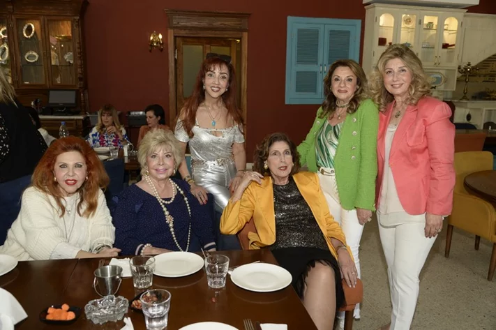 Lunch Hosted by Mrs. Linda Lamah at Uptown Beirut