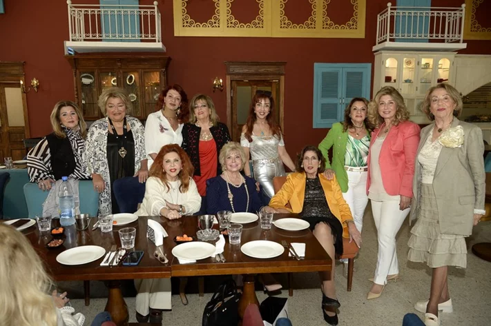 Lunch Hosted by Mrs. Linda Lamah at Uptown Beirut
