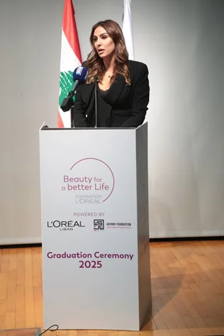 L'Oreal Liban & Kayany Foundation-Beauty For a Better Life Graduation Ceremony
