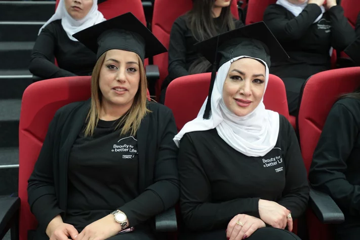 L'Oreal Liban & Kayany Foundation-Beauty For a Better Life Graduation Ceremony