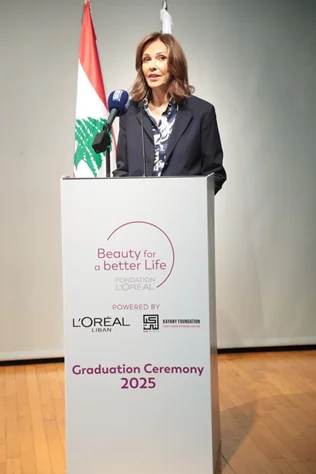 L'Oreal Liban & Kayany Foundation-Beauty For a Better Life Graduation Ceremony