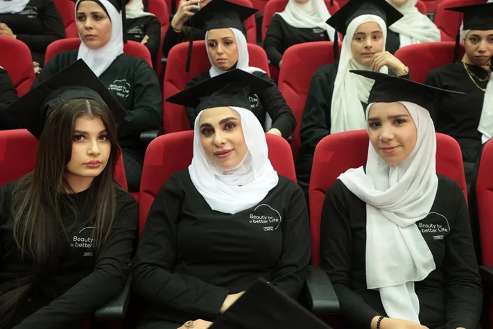 L'Oreal Liban & Kayany Foundation-Beauty For a Better Life Graduation Ceremony