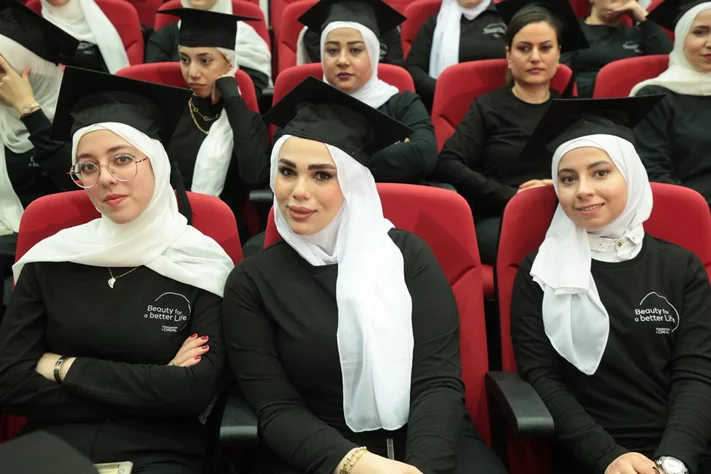L'Oreal Liban & Kayany Foundation-Beauty For a Better Life Graduation Ceremony