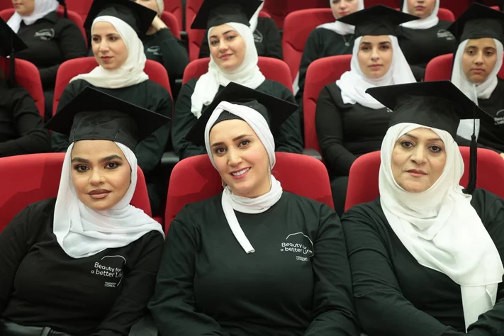 L'Oreal Liban & Kayany Foundation-Beauty For a Better Life Graduation Ceremony
