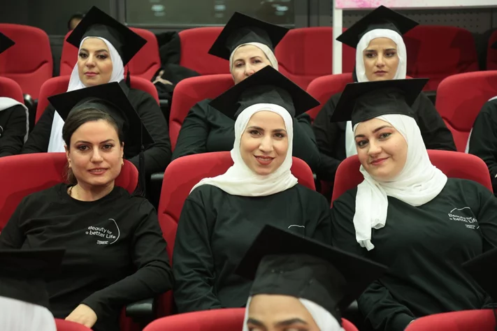 L'Oreal Liban & Kayany Foundation-Beauty For a Better Life Graduation Ceremony