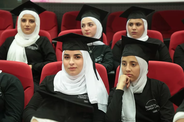 L'Oreal Liban & Kayany Foundation-Beauty For a Better Life Graduation Ceremony