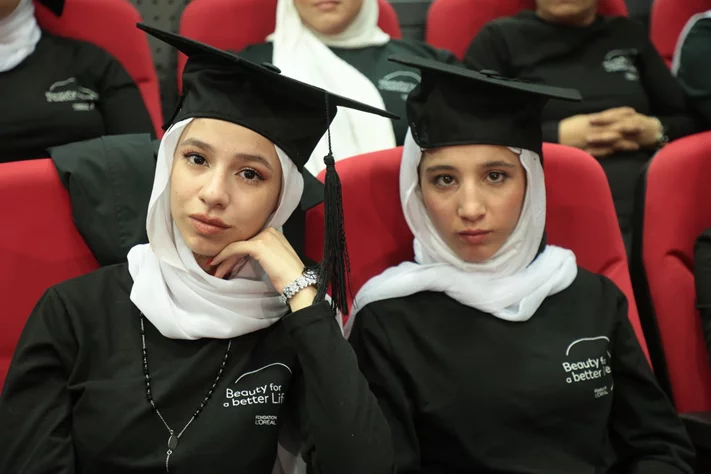 L'Oreal Liban & Kayany Foundation-Beauty For a Better Life Graduation Ceremony