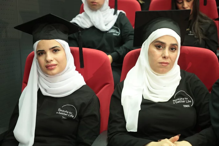 L'Oreal Liban & Kayany Foundation-Beauty For a Better Life Graduation Ceremony