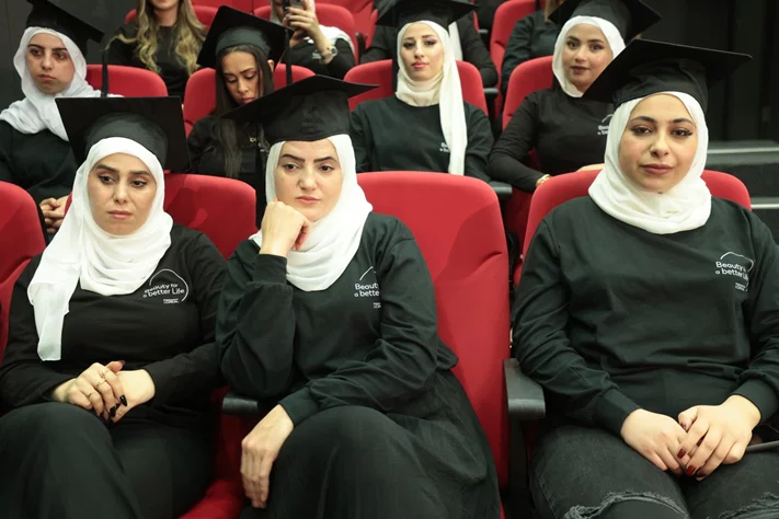 L'Oreal Liban & Kayany Foundation-Beauty For a Better Life Graduation Ceremony