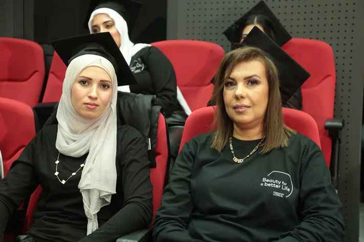 L'Oreal Liban & Kayany Foundation-Beauty For a Better Life Graduation Ceremony