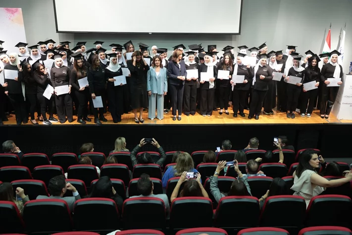 L'Oreal Liban & Kayany Foundation-Beauty For a Better Life Graduation Ceremony