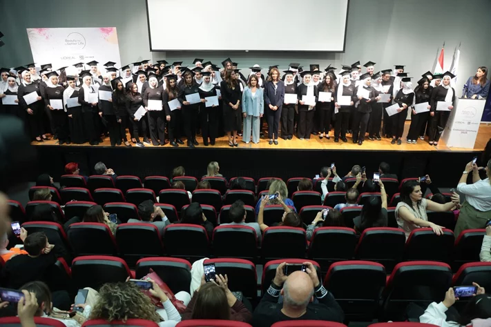 L'Oreal Liban & Kayany Foundation-Beauty For a Better Life Graduation Ceremony