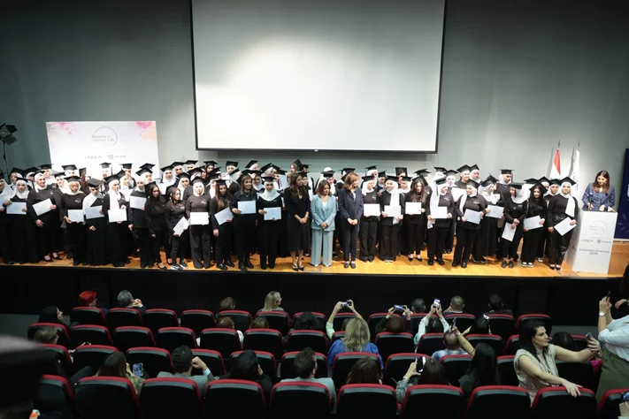 L'Oreal Liban & Kayany Foundation-Beauty For a Better Life Graduation Ceremony