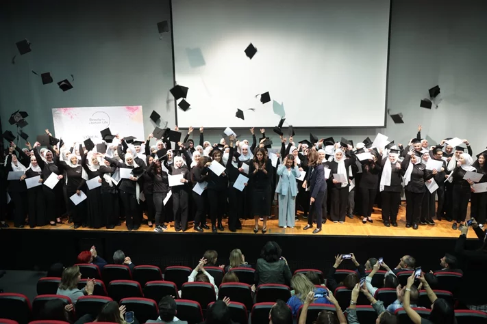 L'Oreal Liban & Kayany Foundation-Beauty For a Better Life Graduation Ceremony