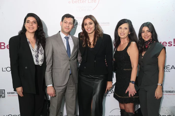 L'Oreal Liban & Kayany Foundation-Beauty For a Better Life Graduation Ceremony