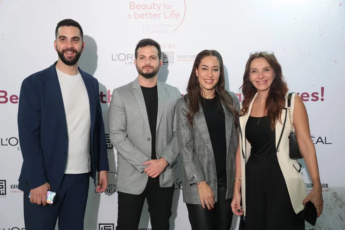 L'Oreal Liban & Kayany Foundation-Beauty For a Better Life Graduation Ceremony