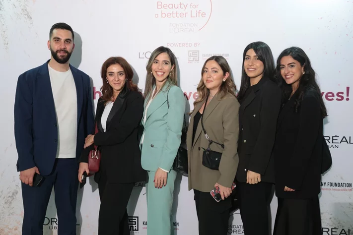 L'Oreal Liban & Kayany Foundation-Beauty For a Better Life Graduation Ceremony