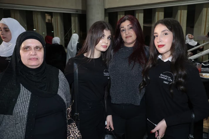 L'Oreal Liban & Kayany Foundation-Beauty For a Better Life Graduation Ceremony