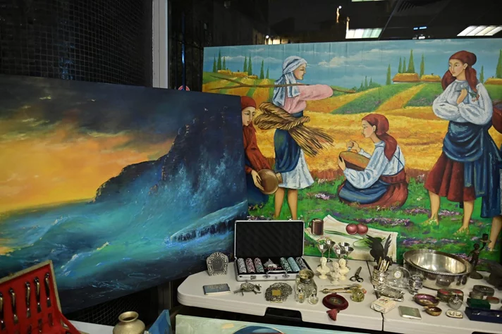 Vintage Market Winter Edition at USJ