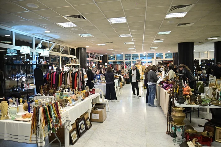 Vintage Market Winter Edition at USJ