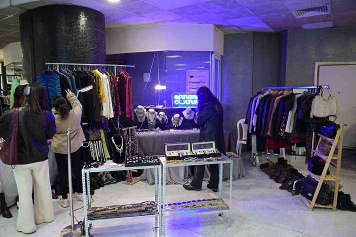 Vintage Market Winter Edition at USJ