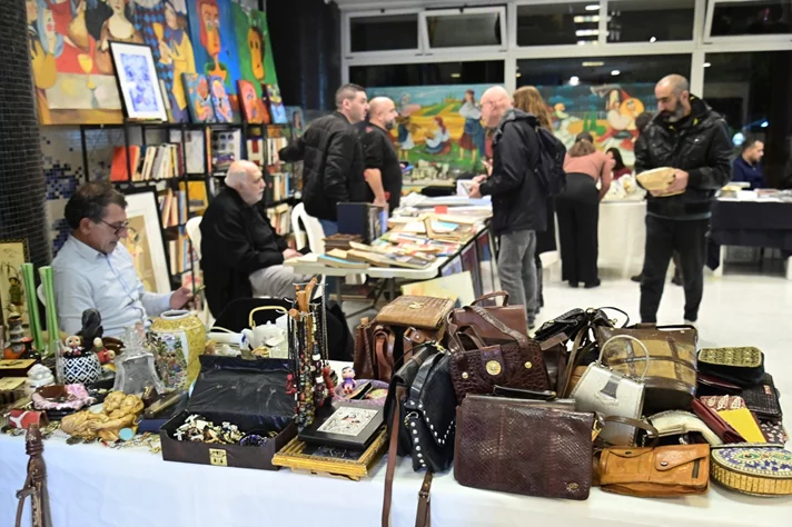 Vintage Market Winter Edition at USJ