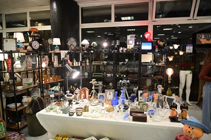 Vintage Market Winter Edition at USJ