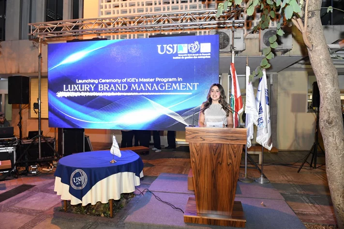 USJ Launching Ceremony of IGE's Master Program in Luxury Brand Management