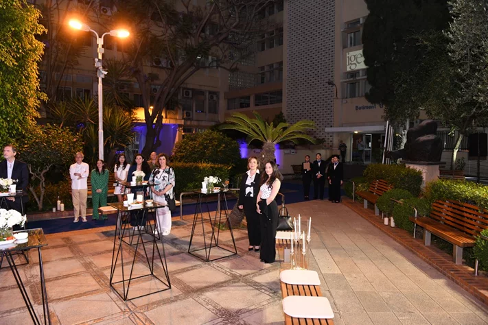 USJ Launching Ceremony of IGE's Master Program in Luxury Brand Management