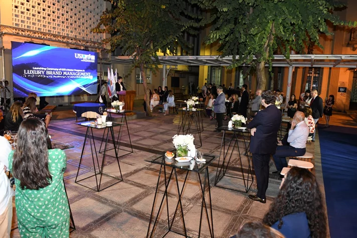 USJ Launching Ceremony of IGE's Master Program in Luxury Brand Management