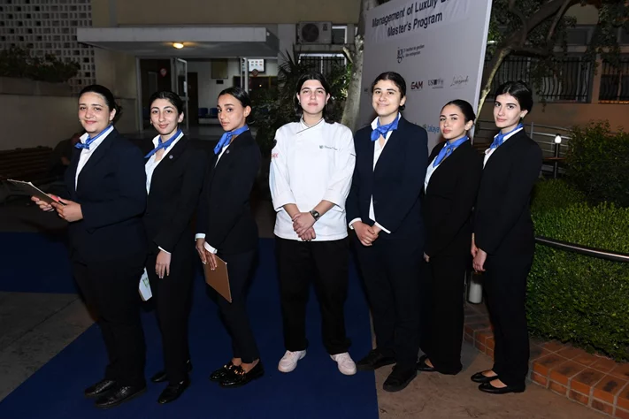 USJ Launching Ceremony of IGE's Master Program in Luxury Brand Management