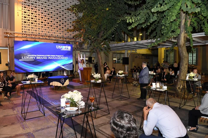 USJ Launching Ceremony of IGE's Master Program in Luxury Brand Management