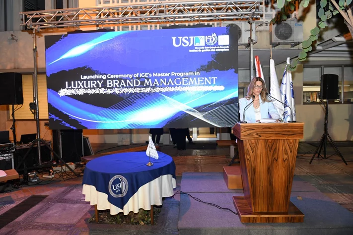 USJ Launching Ceremony of IGE's Master Program in Luxury Brand Management