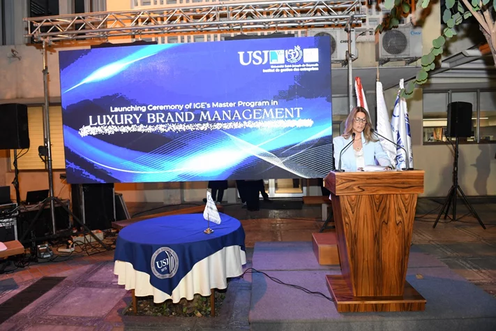 USJ Launching Ceremony of IGE's Master Program in Luxury Brand Management