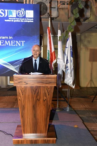 USJ Launching Ceremony of IGE's Master Program in Luxury Brand Management
