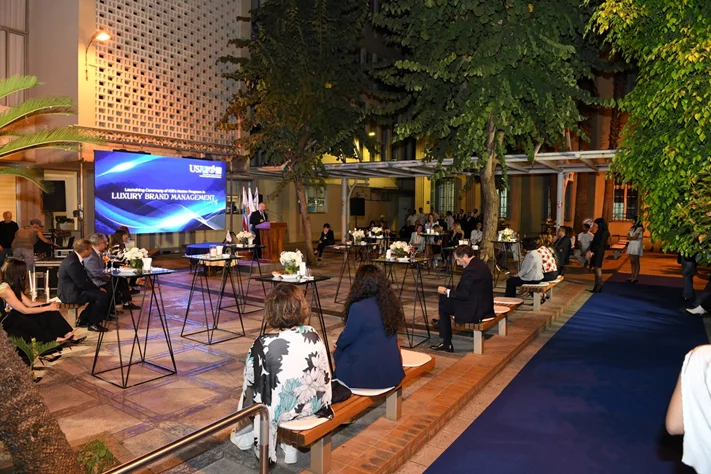 USJ Launching Ceremony of IGE's Master Program in Luxury Brand Management