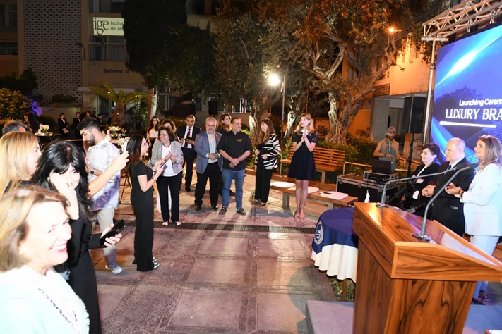 USJ Launching Ceremony of IGE's Master Program in Luxury Brand Management
