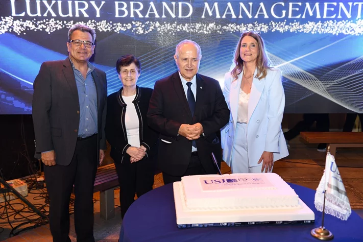 USJ Launching Ceremony of IGE's Master Program in Luxury Brand Management