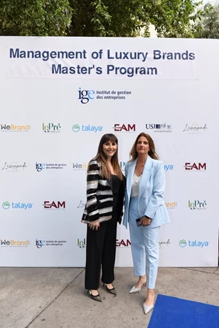USJ Launching Ceremony of IGE's Master Program in Luxury Brand Management