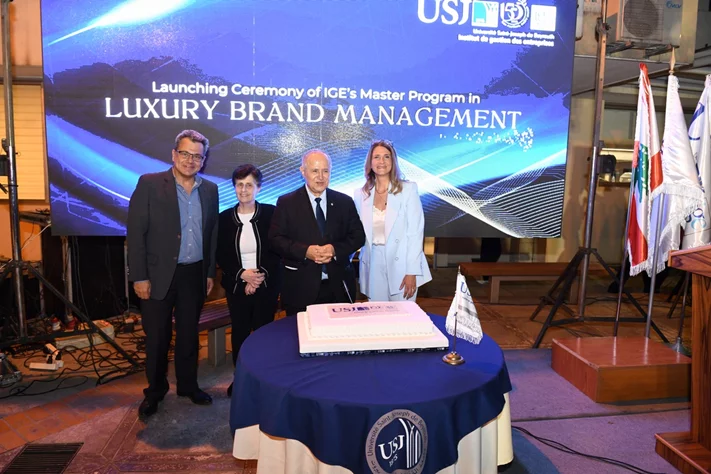 USJ Launching Ceremony of IGE's Master Program in Luxury Brand Management