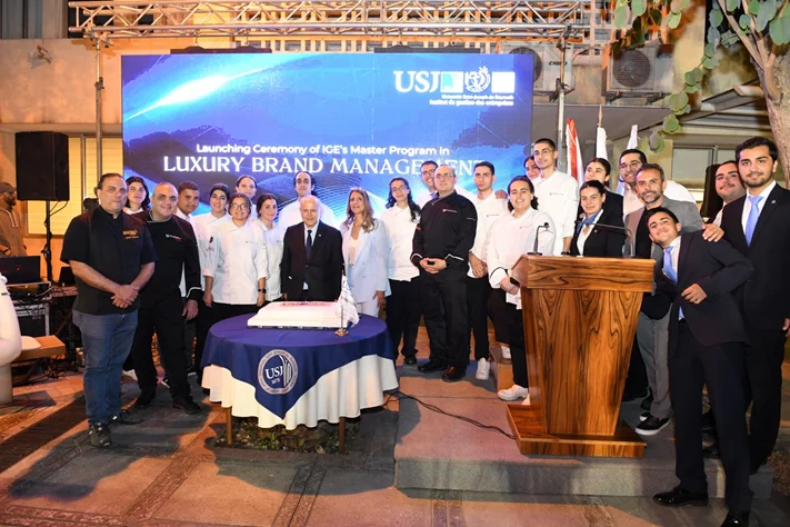 USJ Launching Ceremony of IGE's Master Program in Luxury Brand Management
