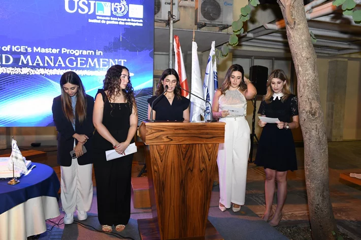 USJ Launching Ceremony of IGE's Master Program in Luxury Brand Management