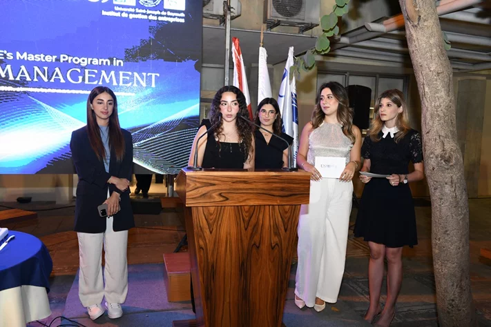 USJ Launching Ceremony of IGE's Master Program in Luxury Brand Management